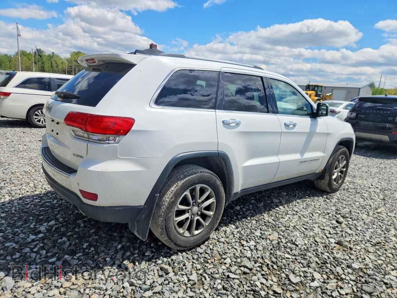 2014 JEEP CHEROKEE - VIN: 1C4RJFBG1EC334688 - Фото 3