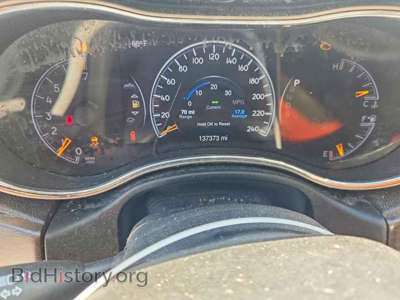 2014 JEEP CHEROKEE - VIN: 1C4RJFBG1EC334688 - Фото 9