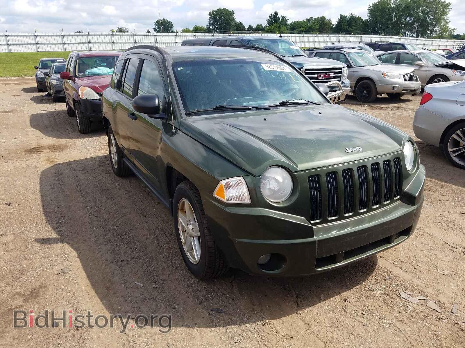 Photo 1J8FF47W28D565857 - JEEP COMPASS 2008