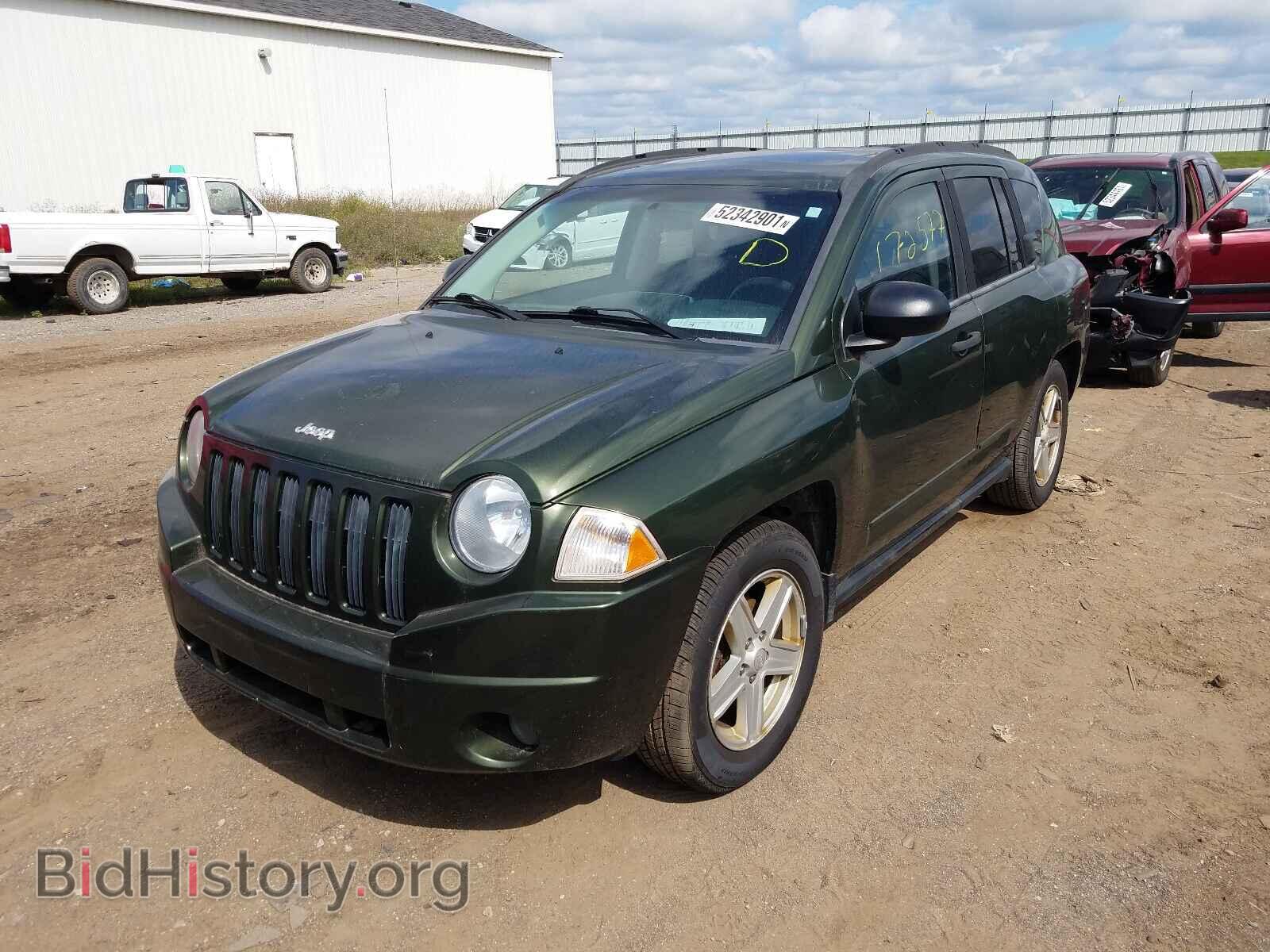 2008 JEEP COMPASS - VIN: 1J8FF47W28D565857 - Фото 2