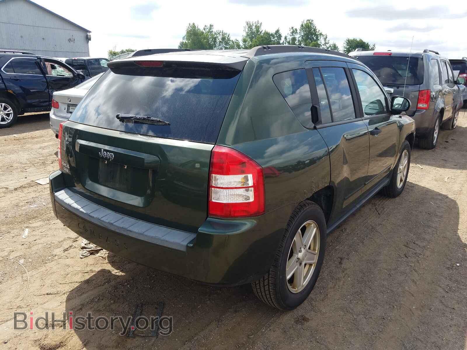 2008 JEEP COMPASS - VIN: 1J8FF47W28D565857 - Фото 4