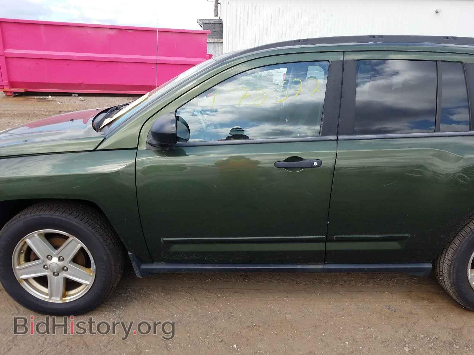 2008 JEEP COMPASS - VIN: 1J8FF47W28D565857 - Фото 9