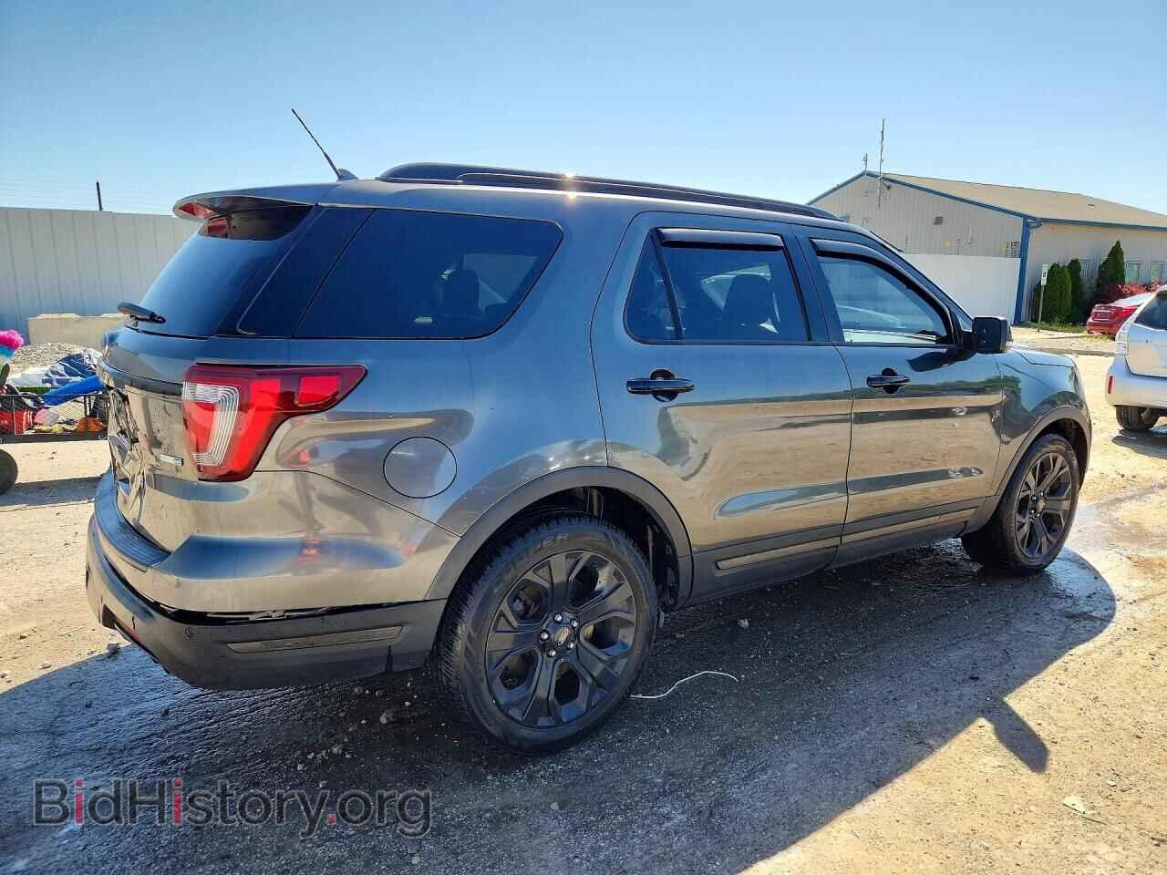 2019 FORD EXPLORER - VIN: 1FM5K8GT8KGA26737 - Фото 3