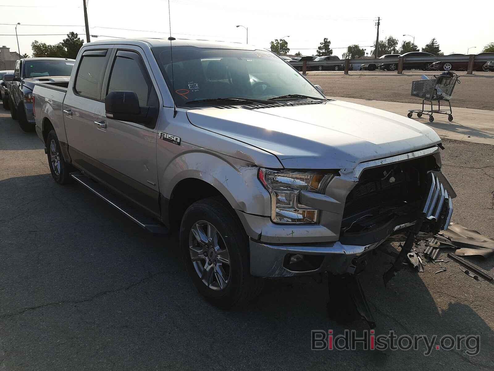 Photo 1FTEW1CP7GFC65587 - FORD F150 2016
