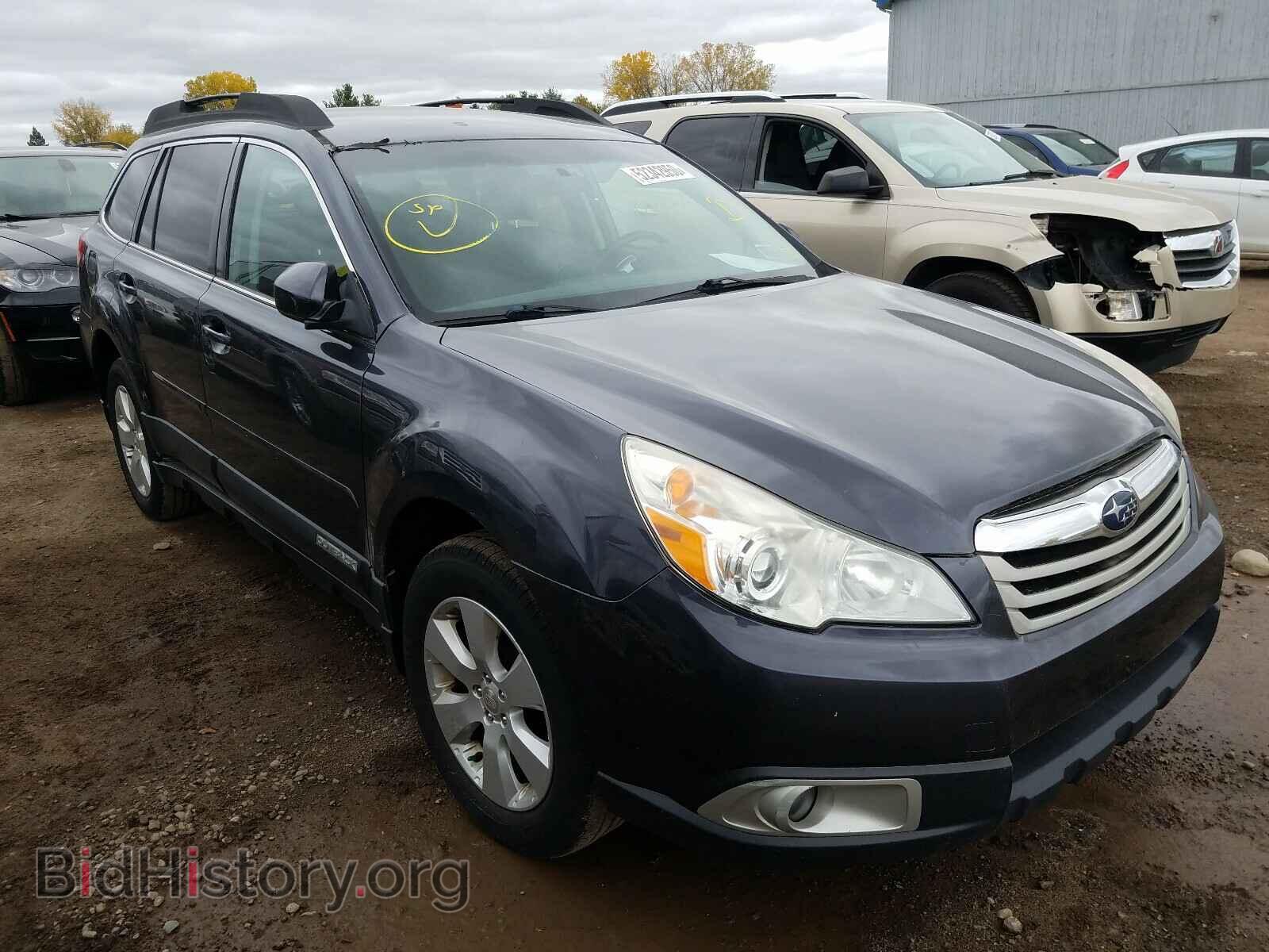 Photo 4S4BRBCC9B3435483 - SUBARU OUTBACK 2011