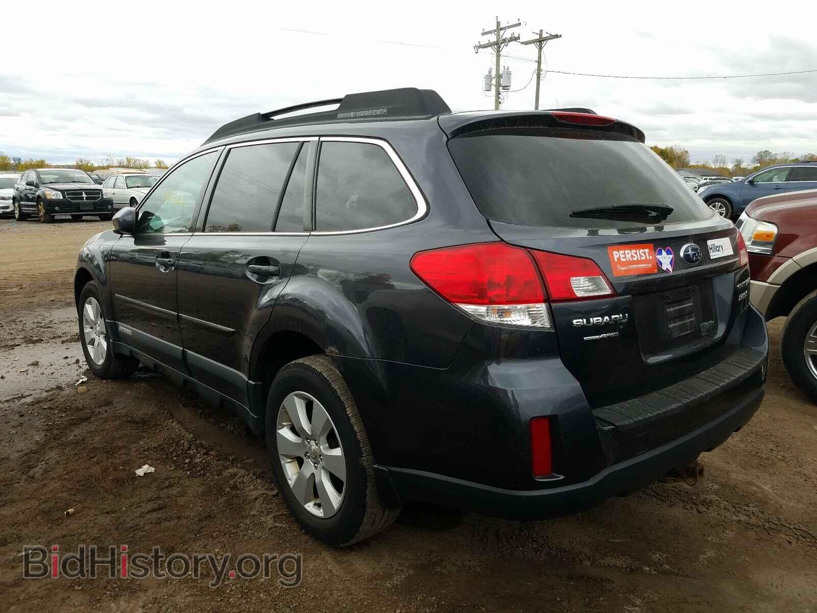 2011 SUBARU OUTBACK - VIN: 4S4BRBCC9B3435483 - Photo 3