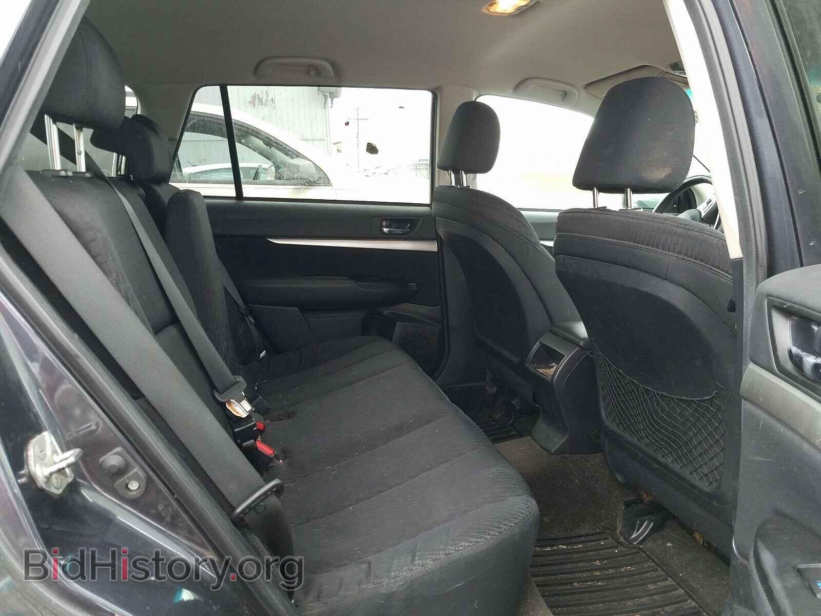 2011 SUBARU OUTBACK - VIN: 4S4BRBCC9B3435483 - Photo 6