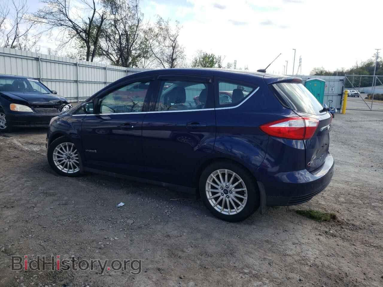 2016 FORD CMAX - VIN: 1FADP5BU3GL100201 - Photo 2