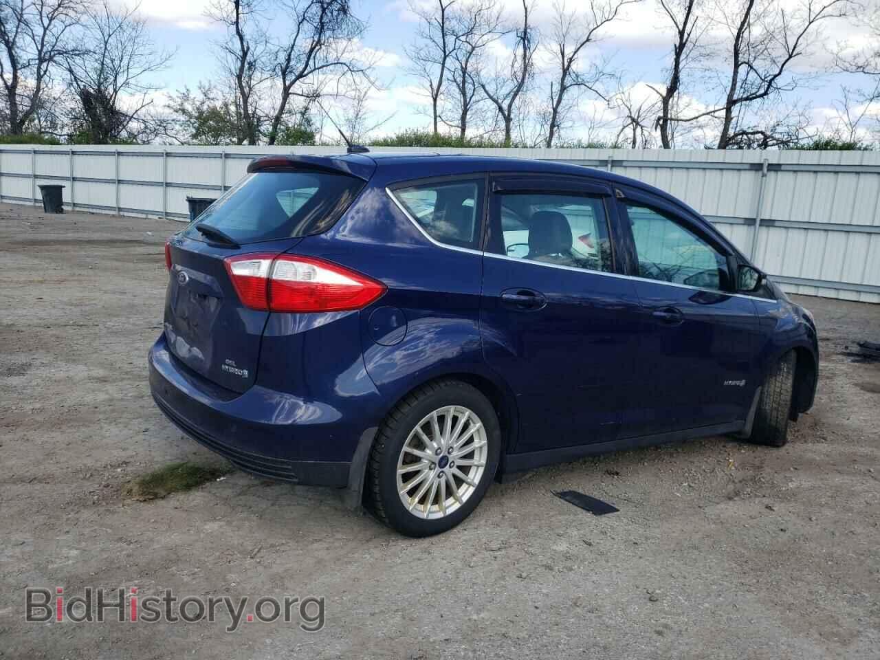 2016 FORD CMAX - VIN: 1FADP5BU3GL100201 - Photo 3