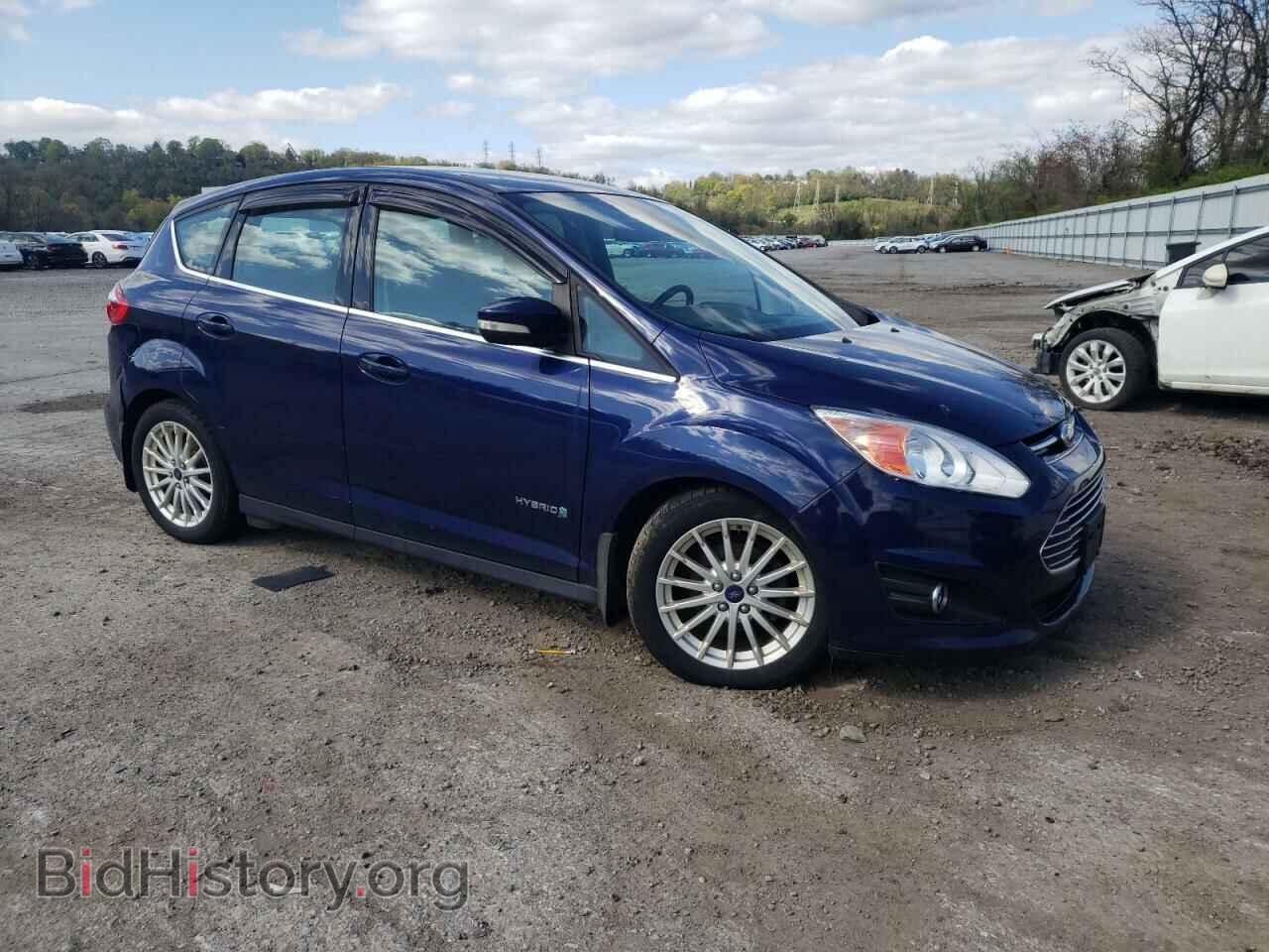 2016 FORD CMAX - VIN: 1FADP5BU3GL100201 - Photo 4
