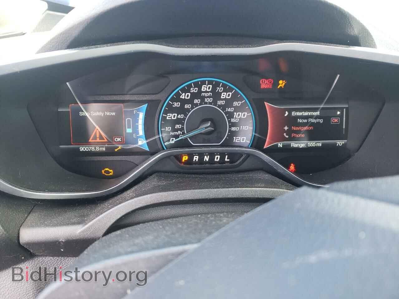 2016 FORD CMAX - VIN: 1FADP5BU3GL100201 - Photo 9