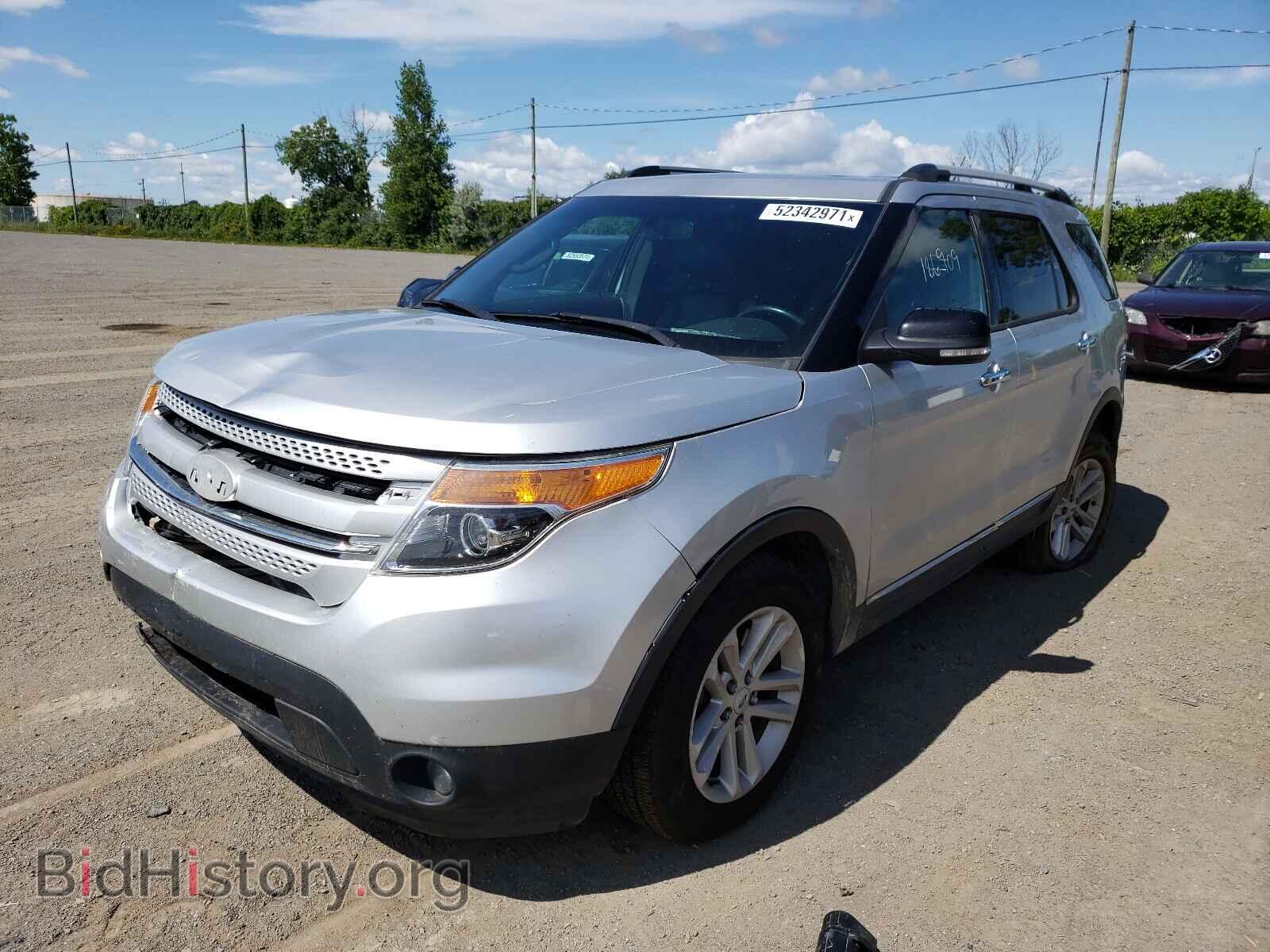 2014 FORD EXPLORER - VIN: 1FM5K7D89EGA93085 - Photo 2