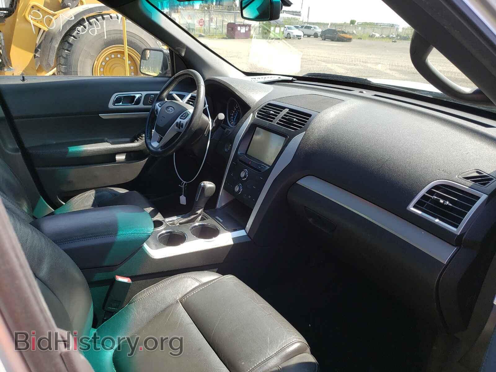 2014 FORD EXPLORER - VIN: 1FM5K7D89EGA93085 - Photo 5
