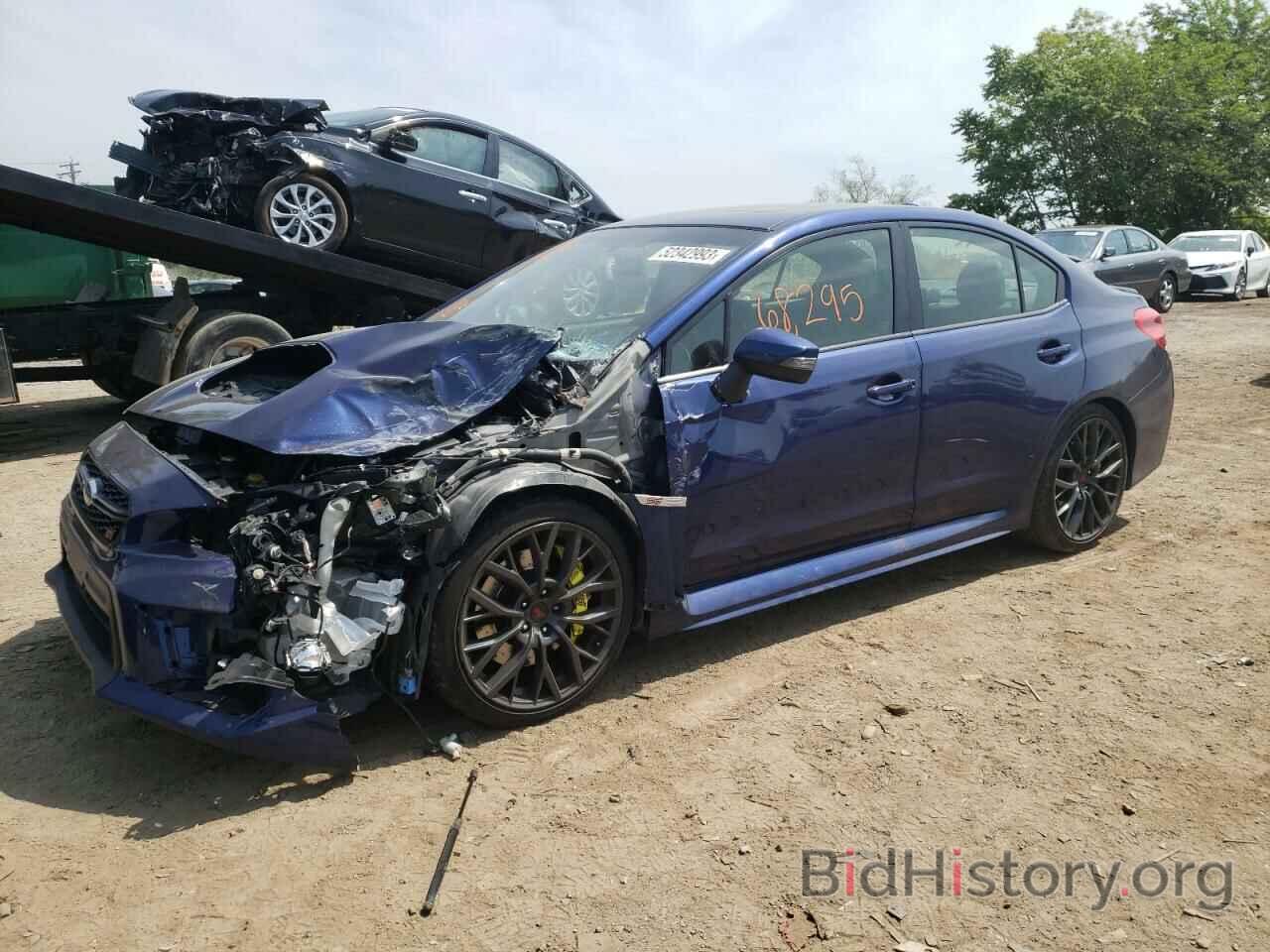 Photo JF1VA2T62J9805290 - SUBARU WRX 2018