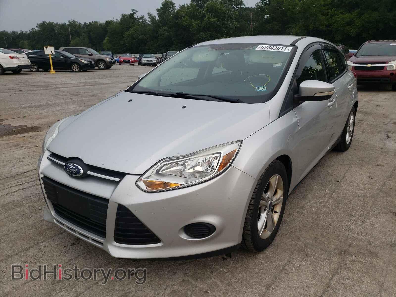 2014 FORD FOCUS - VIN: 1FADP3K23EL400904 - Фото 2