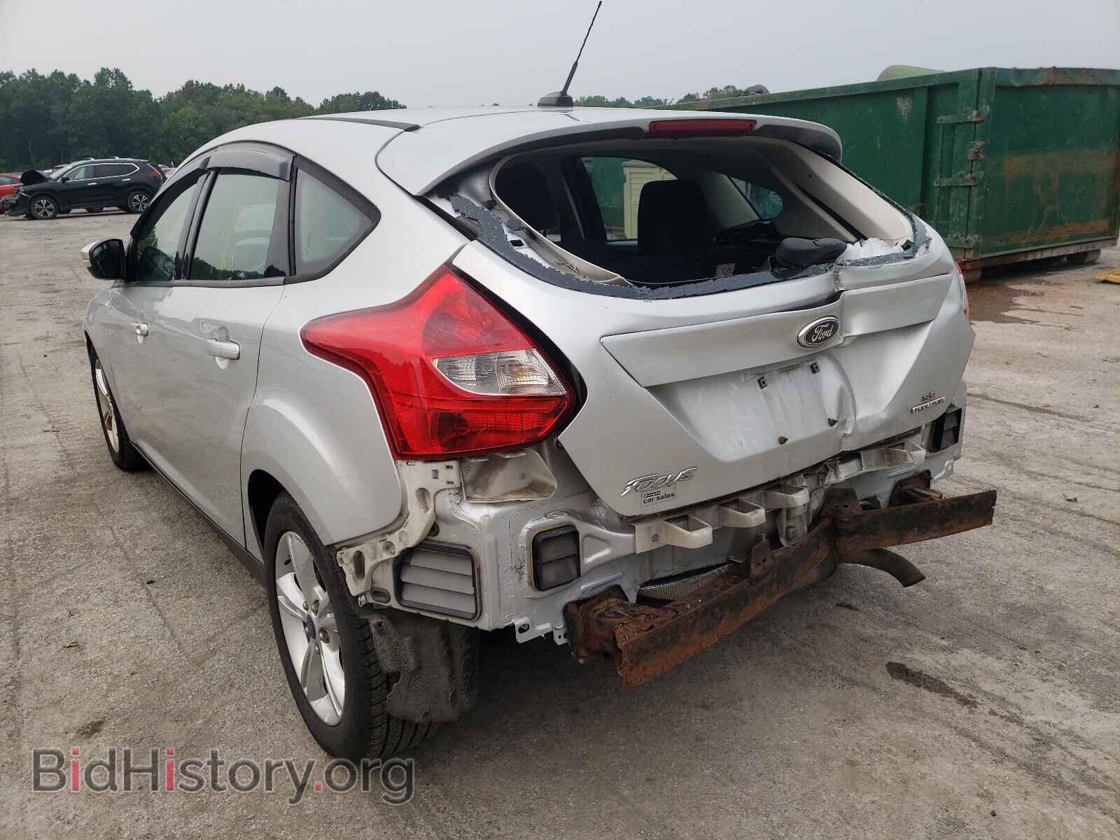 2014 FORD FOCUS - VIN: 1FADP3K23EL400904 - Фото 3