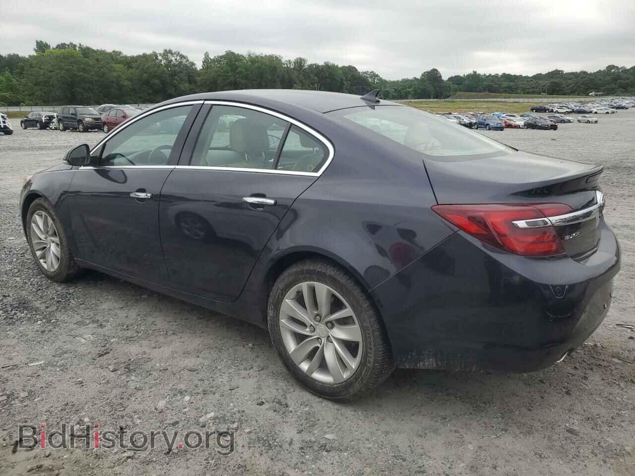 2014 BUICK REGAL - VIN: 2G4GN5EX2E9320626 - Фото 2