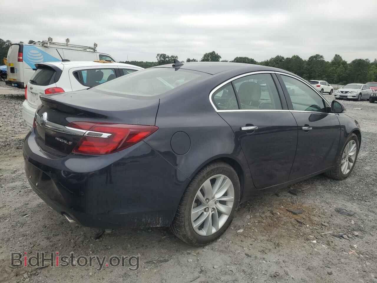 2014 BUICK REGAL - VIN: 2G4GN5EX2E9320626 - Фото 3