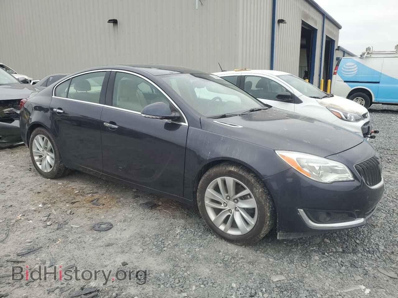 2014 BUICK REGAL - VIN: 2G4GN5EX2E9320626 - Фото 4