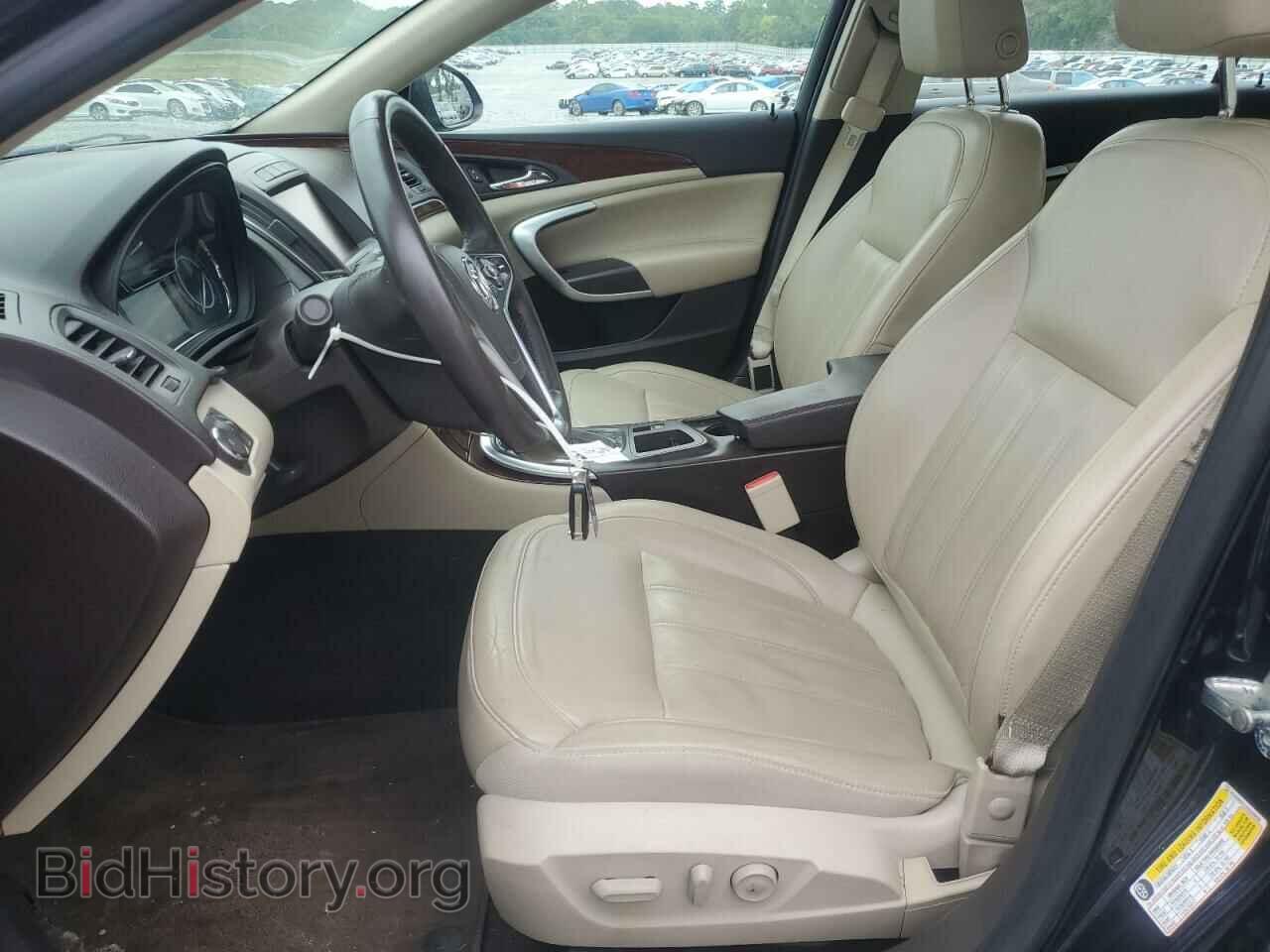 2014 BUICK REGAL - VIN: 2G4GN5EX2E9320626 - Фото 7