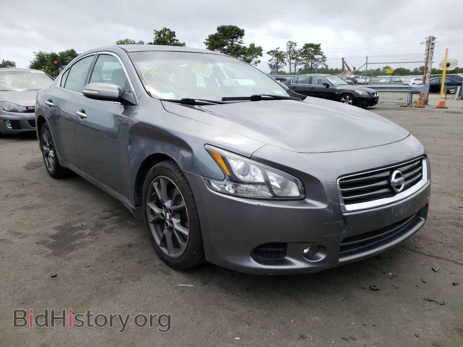 Photo 1N4AA5AP6EC461709 - NISSAN MAXIMA 2014