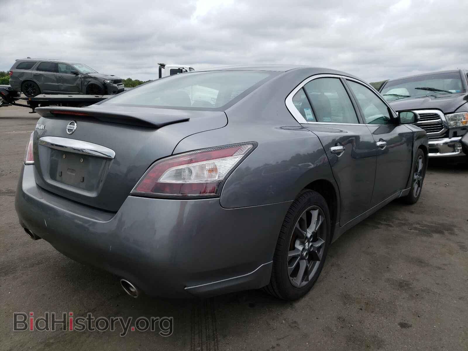 2014 NISSAN MAXIMA - VIN: 1N4AA5AP6EC461709 - Фото 4