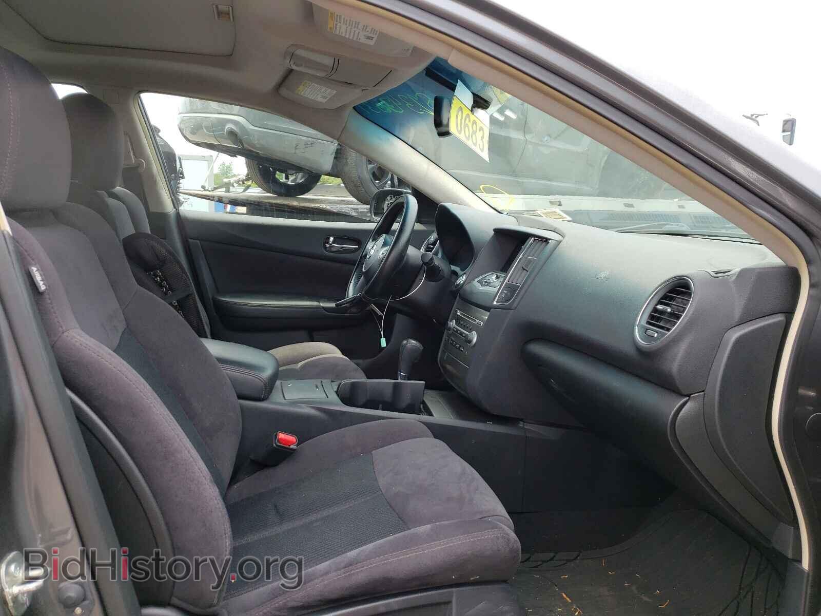 2014 NISSAN MAXIMA - VIN: 1N4AA5AP6EC461709 - Фото 5