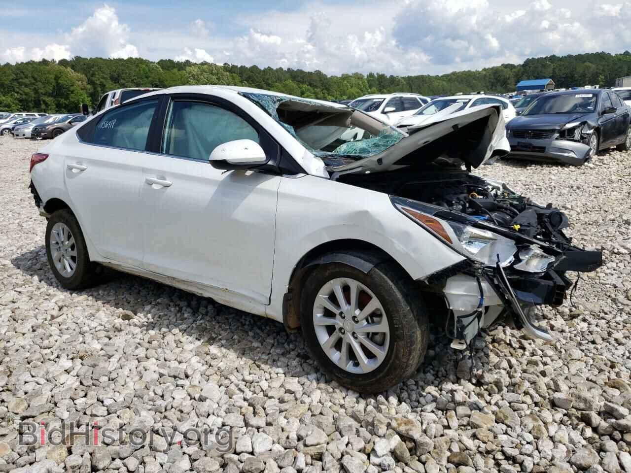2022 HYUNDAI ACCENT - VIN: 3KPC24A61NE156418 - Фото 4