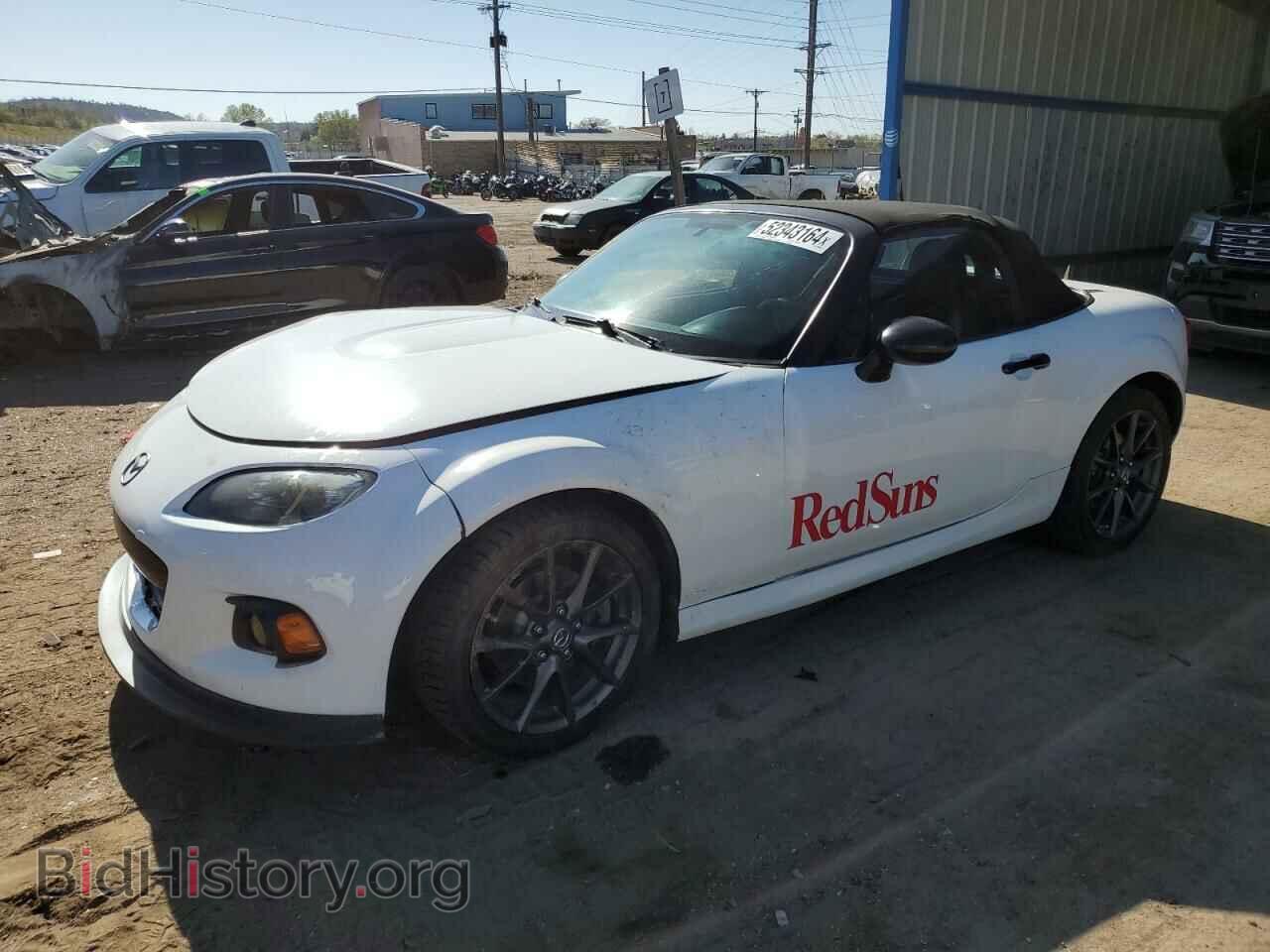 Photo JM1NC2EFXA0212976 - MAZDA MX5 2010