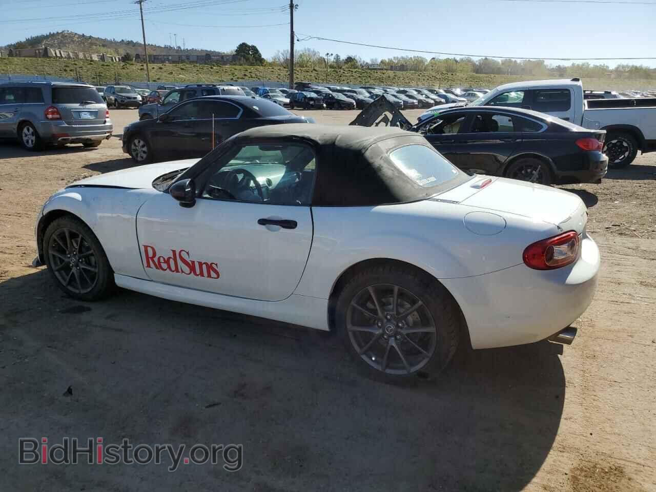 2010 MAZDA MX5 - VIN: JM1NC2EFXA0212976 - Фото 2