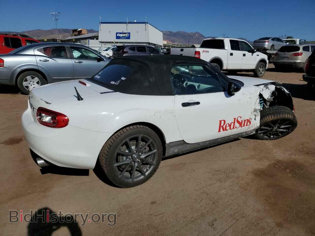 2010 MAZDA MX5 - VIN: JM1NC2EFXA0212976 - Фото 3