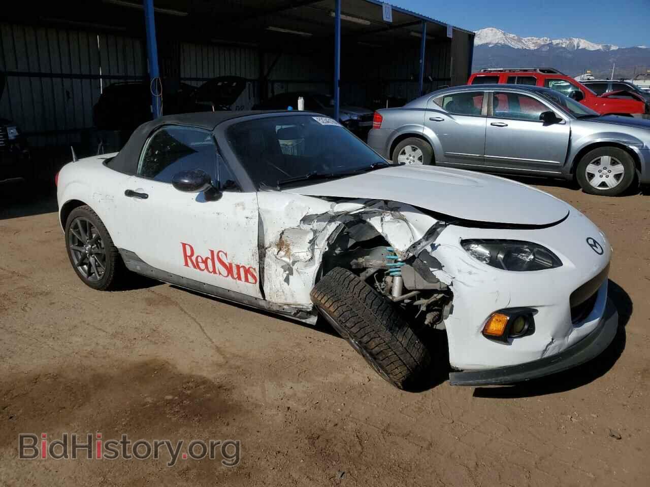 2010 MAZDA MX5 - VIN: JM1NC2EFXA0212976 - Фото 4