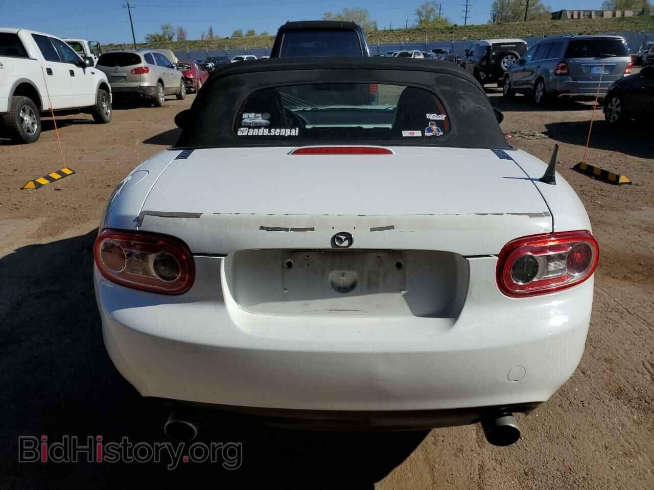 2010 MAZDA MX5 - VIN: JM1NC2EFXA0212976 - Фото 6