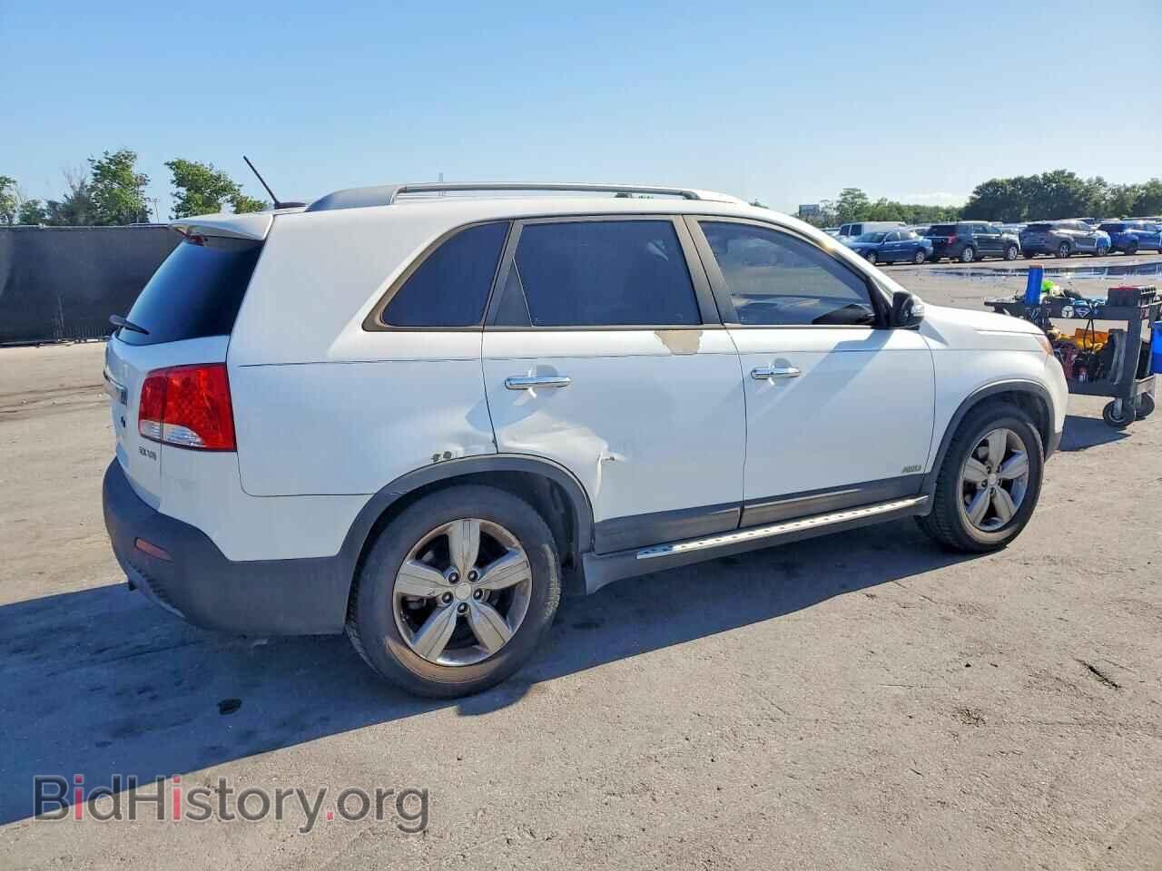2013 KIA SORENTO - VIN: 5XYKUDA23DG362795 - Фото 3