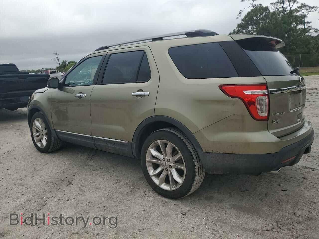 2013 FORD EXPLORER - VIN: 1FM5K8F81DGB76091 - Фото 2