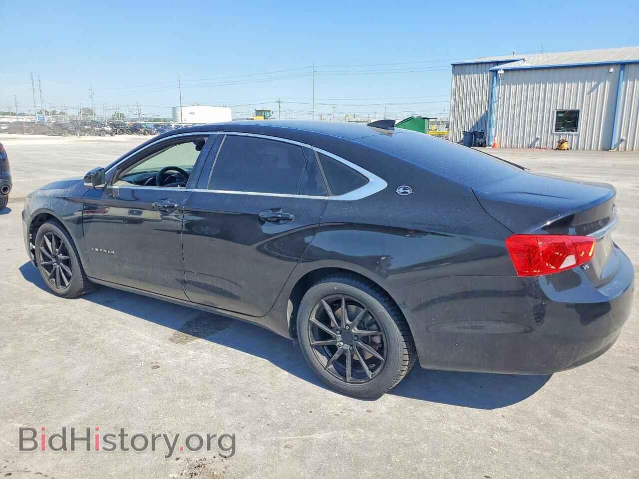 2018 CHEVROLET IMPALA - VIN: 2G1105S32J9114669 - Фото 2