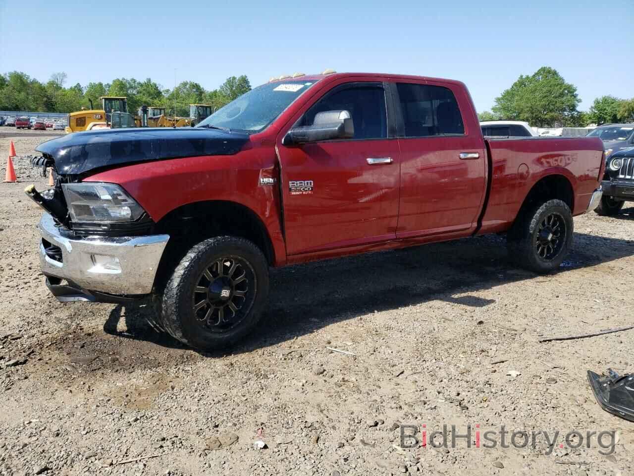 Photo 3C6TD5DT3CG175899 - DODGE RAM 2500 2012