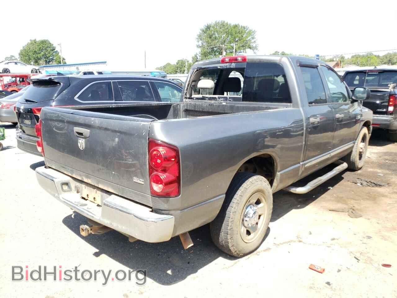 2007 DODGE RAM 2500 - VIN: 3D7KR28D27G724043 - Фото 4
