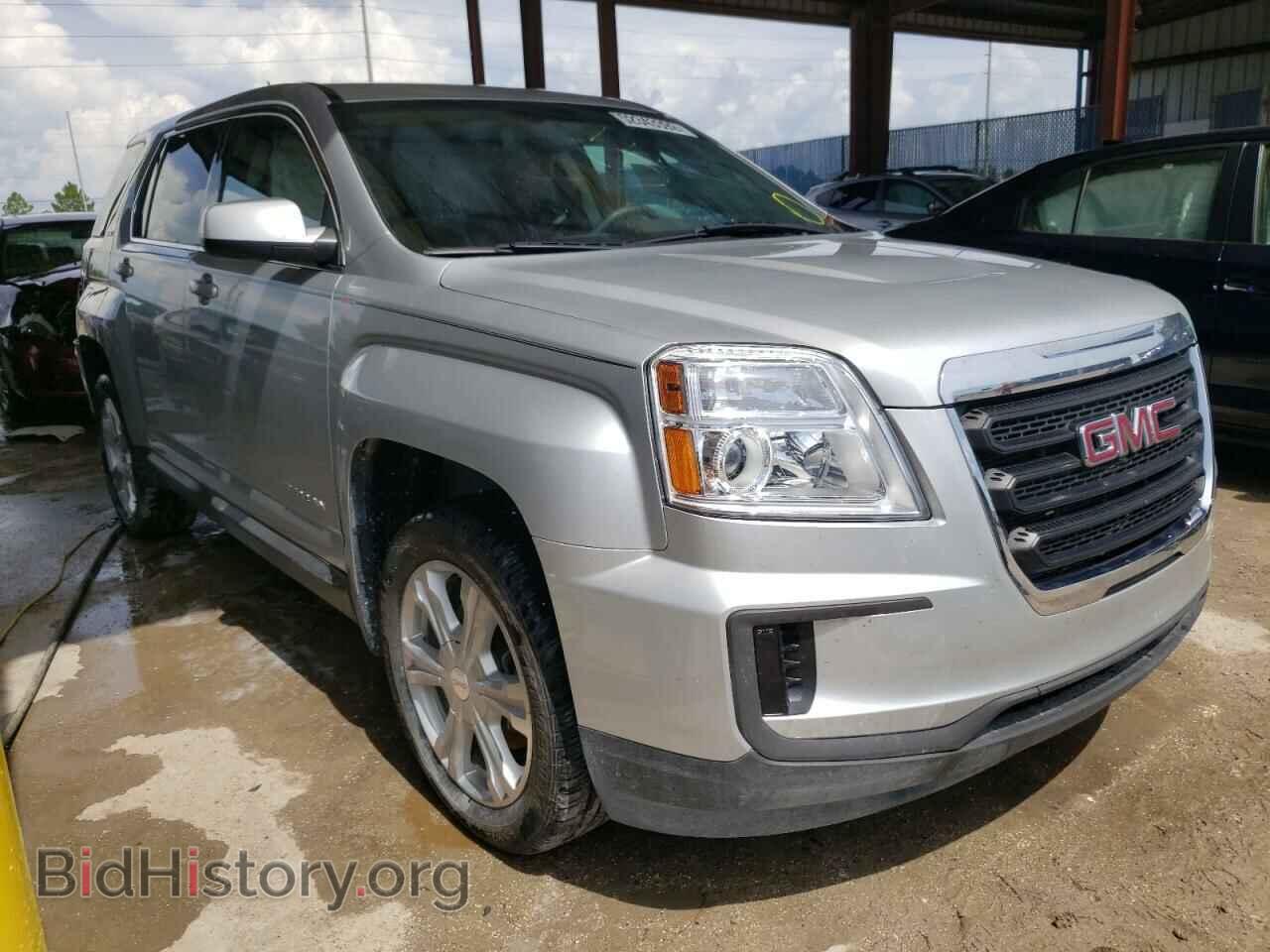 Фотография 2GKALMEK4H6350932 - GMC TERRAIN 2017