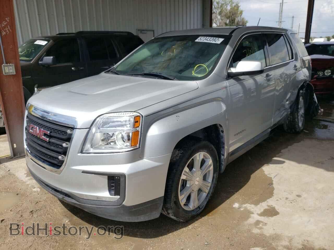 2017 GMC TERRAIN - VIN: 2GKALMEK4H6350932 - Фото 2