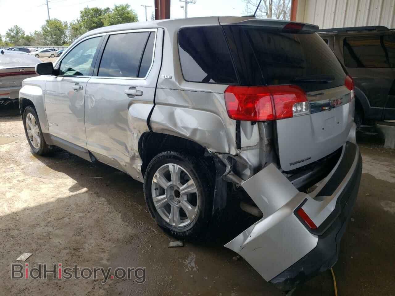 2017 GMC TERRAIN - VIN: 2GKALMEK4H6350932 - Фото 3