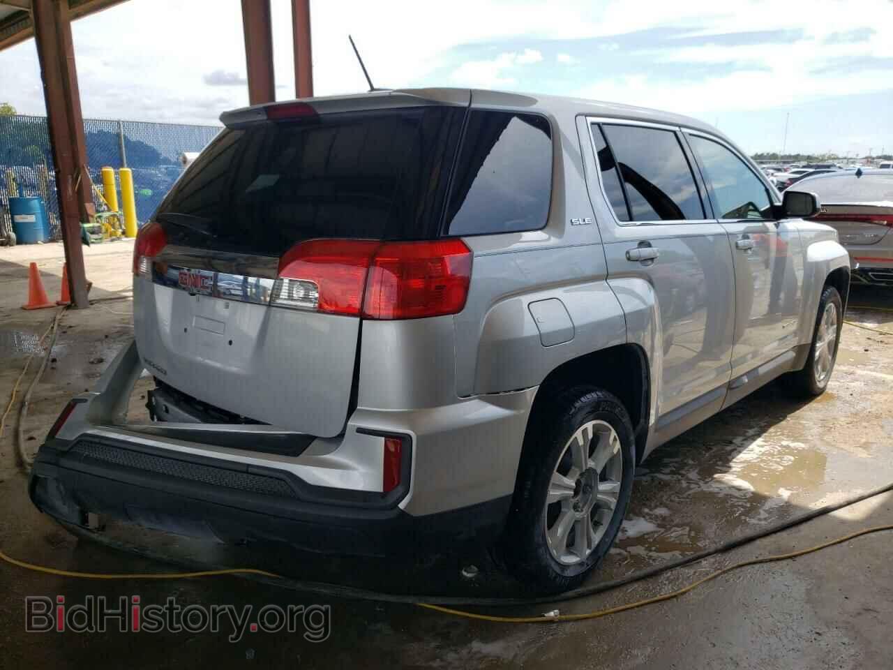 2017 GMC TERRAIN - VIN: 2GKALMEK4H6350932 - Фото 4