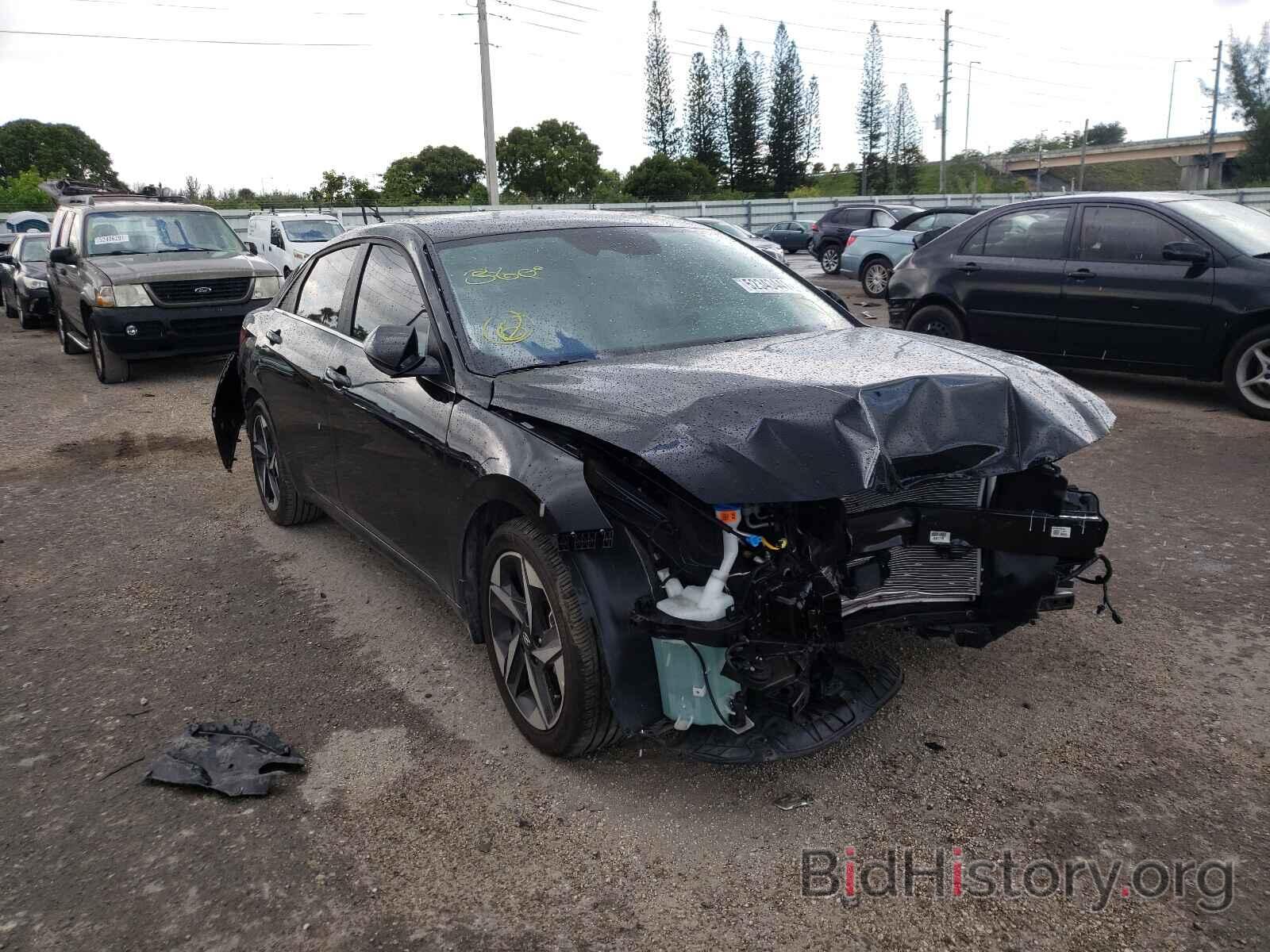 Photo KMHLP4AG2MU150990 - HYUNDAI ELANTRA 2021