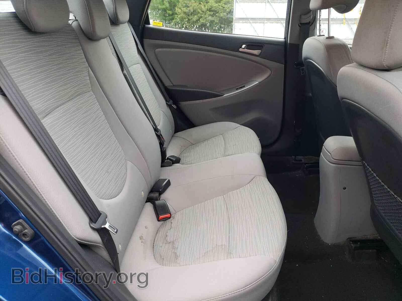 2015 HYUNDAI ACCENT - VIN: KMHCT4AE3FU828157 - Фото 6