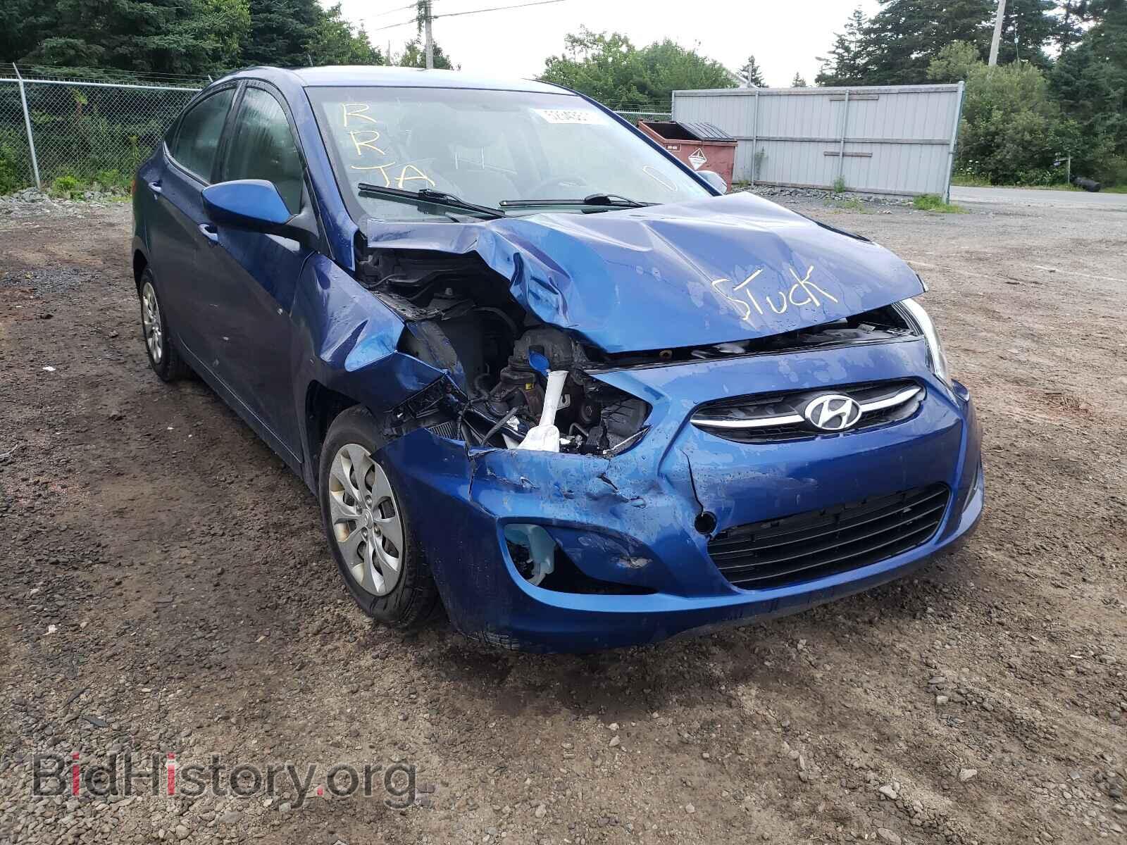 2015 HYUNDAI ACCENT - VIN: KMHCT4AE3FU828157 - Фото 9