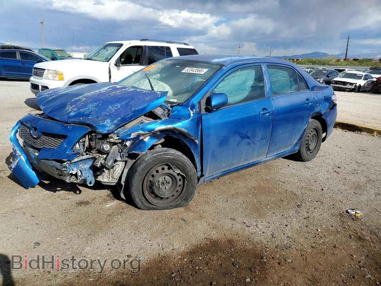 Photo 2T1BU4EEXAC302475 - TOYOTA COROLLA 2010