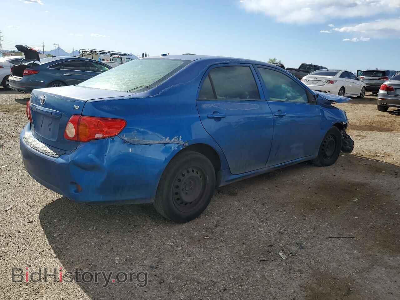 2010 TOYOTA COROLLA - VIN: 2T1BU4EEXAC302475 - Фото 3
