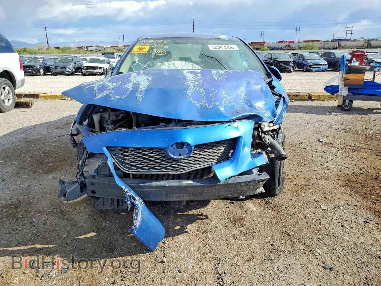 2010 TOYOTA COROLLA - VIN: 2T1BU4EEXAC302475 - Фото 5