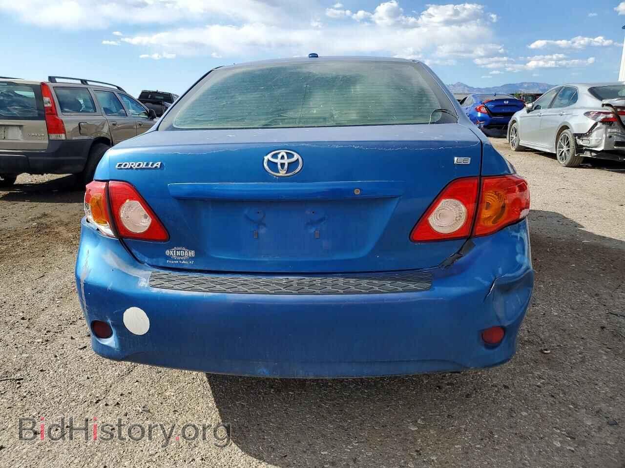 2010 TOYOTA COROLLA - VIN: 2T1BU4EEXAC302475 - Фото 6