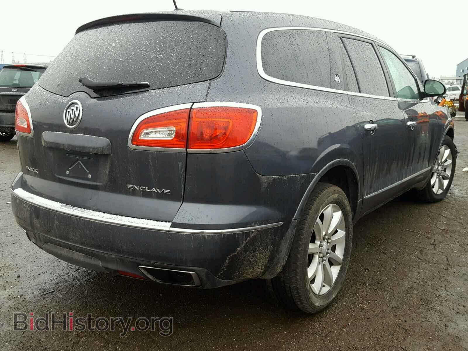 2014 BUICK ENCLAVE - VIN: 5GAKRBKD5EJ157309 - Фото 4